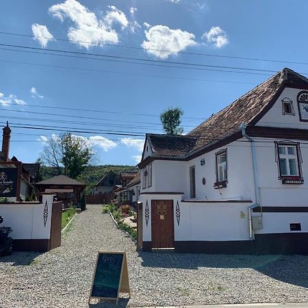 Taverna Sasului Bázna Kültér fotó