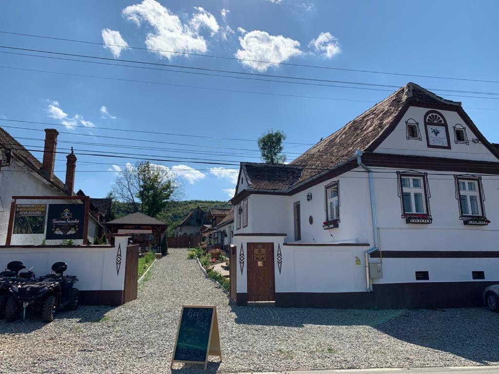 Taverna Sasului Bázna Kültér fotó