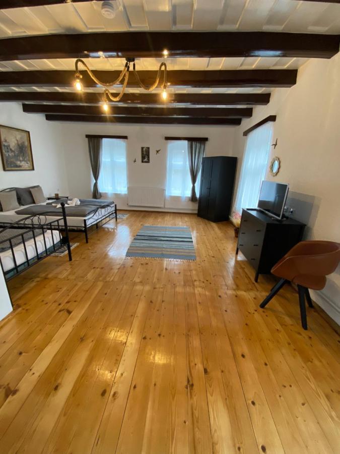 Taverna Sasului Bázna Kültér fotó